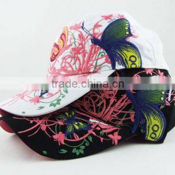 2015 fashion 3D colorful Embroidery baseball cap