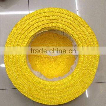 Wholesales Summer Natural Handmade Straw Hats Farmers Straw Hats From China photo-3
