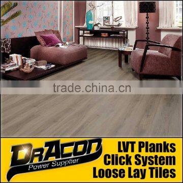 Colorful Interlocking Vinyl Click Flooring