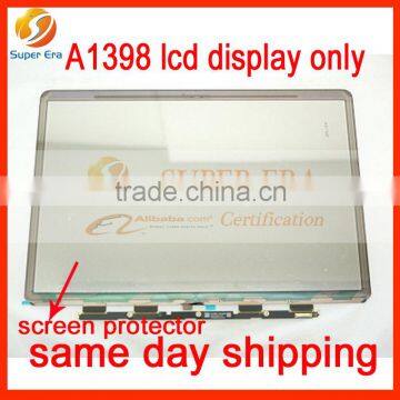 A1398 display led for macbook pro 15.4'' retina A1398 lcd panel only LP154WT1 SJ A1 LSN154YL01