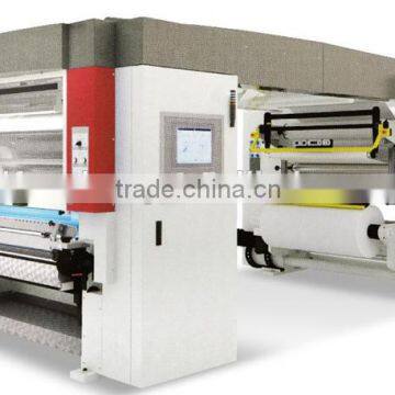 Solvent less laminator for Alu foil .paper .etc