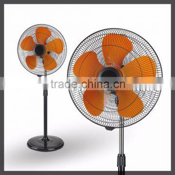 100& commper motor black commercial fan