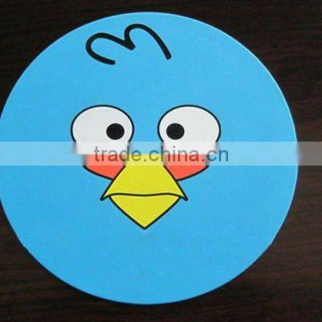 Funny custom silicone anime mouse pad with various shape