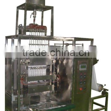 multi-lane shampoo packing machine