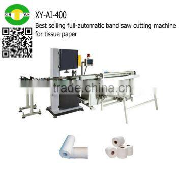 Best selling full-automatic band saw cutting machine for tissue paper                        
                                                                                Supplier's Choice