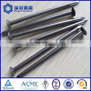 Common steel nail roofing nails galvanized