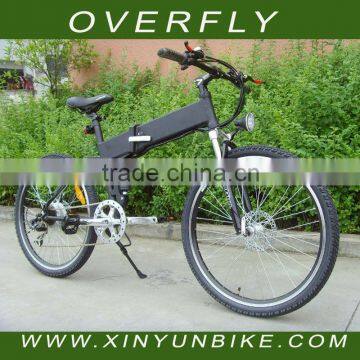 battery in frame electric bike mountain