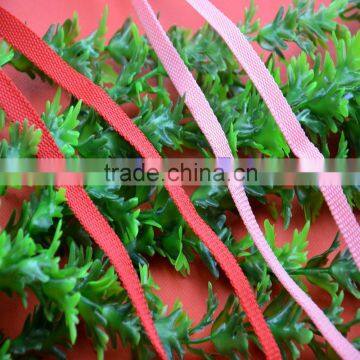 Supply High Quality 11MM Pink PP Ribbon Webbing photo-2