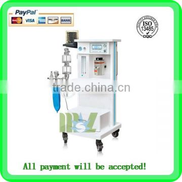 (MSLGA03W) CE mark Isofluraneor or other cheap gas anesthesia machine