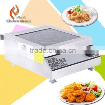 2015 best sale comercial induction wok Commercial induction cooker with gas stove countertop H50PX