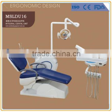 CE approval!2014 Best Selling Intelligent Dental Chair With Latest Painless Treatment Scaler (MSLDU16)