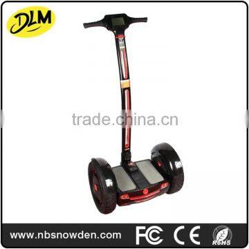 outdoor smart scooter 2016 hot sell led light outdoor smart scooter city road item scooter