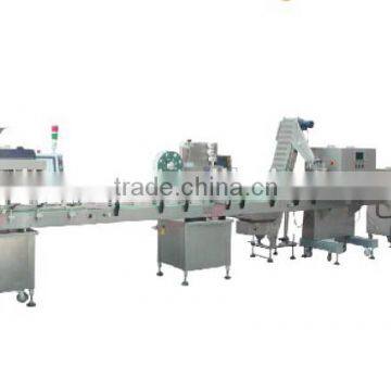 Easy Operation Automatic Tablet Bottling Line, Capsule Bottling Line, Automatic Packing Line