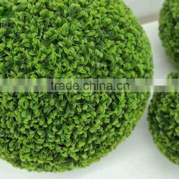 High Quality Artificial Grass Ball, Artificial Topiary Grass Ball photo-3