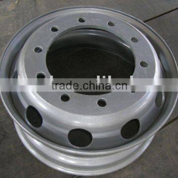 17.5*6.5 tubeless steel wheel