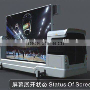 YEESO advertising trailer,mobile advertising trailers,mobile billboards,YES-TB18