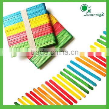 Assorted Colored Craft Woodsies Sticks