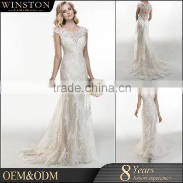 Wholesale new designs bavarian dress conservative wedding dress