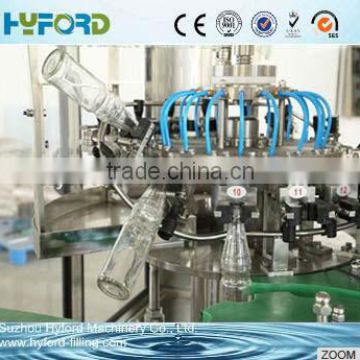 Automatic BPGF series glass bottle filling machine