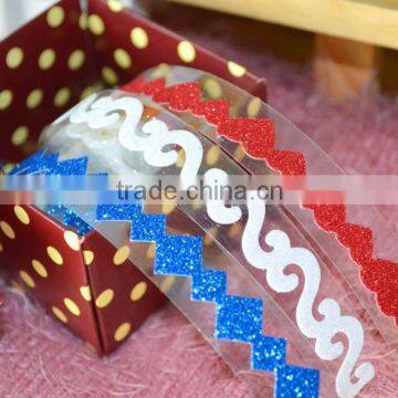 2015 Home Decorative Epoxy Skin Glitter Sticker photo-4