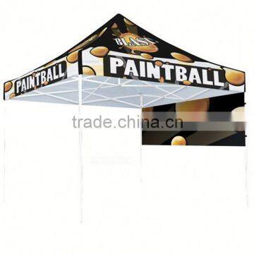 auto roof tent advertising use aluminum folding canopy pop up display tent tent with sides