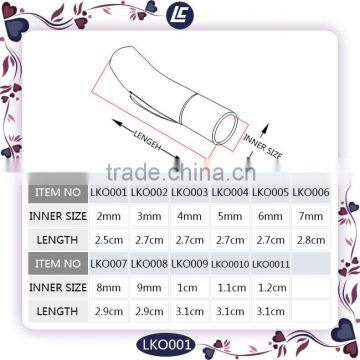 3mm Magnetic Clasp for Bracelet Leather Cord Connectors photo-3