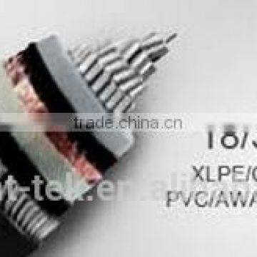 600 1000v overhead insulated power cable