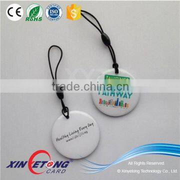 Custom Logo Printing Epoxy Ntag213 NFC Tag