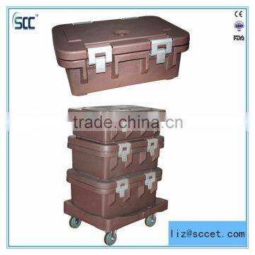 Hot Food Catering Box, PE Food Storage Box for Hotel & Restaurant