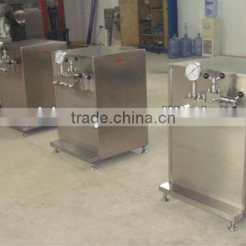 Small homogenizer for dairy/ice cream/juice/tomato