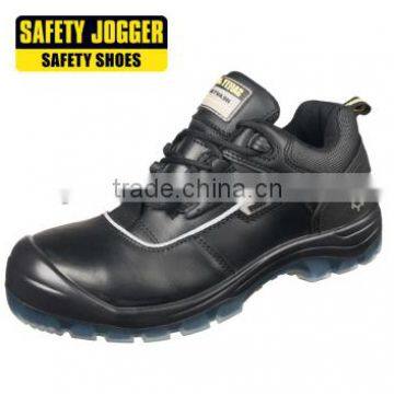 Full grain leather S3 composite toe water repellent /oil resistant safety shoes