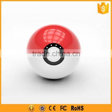 Top Selling Products Ball Shaped 8000mAh Pokeball Pokemon Power Bank Quality Choice