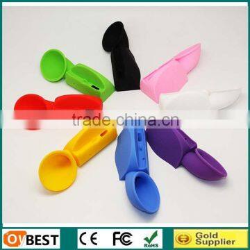 wholesale silicone speaker/silicone speaker for iphone /silicone speaker for iphone6
