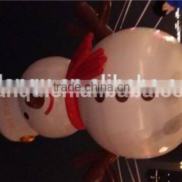 PVC Gaint Inflatable Outdoor Christmas Decoration Snowman photo-2