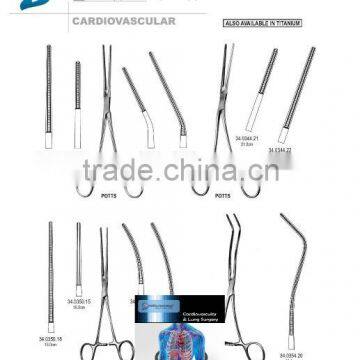 Cardiovascular Surgical Instruments,Atrauma and Pediatric Clamps Neonatal and Pediatric Clamps, Delicate Pattern