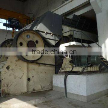 ISO & CE certificated Jaw Crusher in Stock