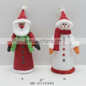 Santa snowman ornaments walmart christmas decorations