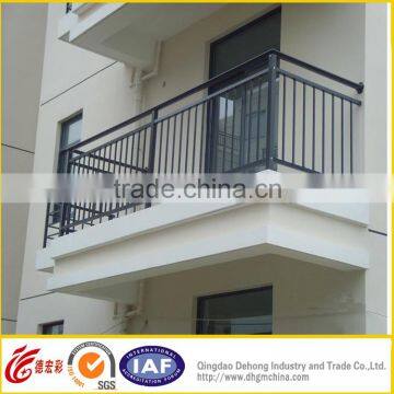 Simple Style Power Coated Iron Balcony Railing photo-4