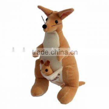 plush kangaroo plush toy kangaroo stuffed kangaroo with the baby