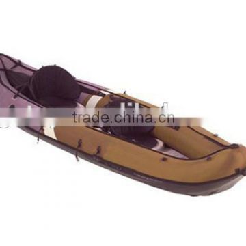 PVC inflatable kayak fishing boat