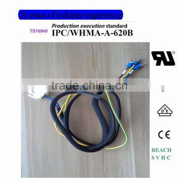 TE 350766-1 connector Cabinet internal AMP wire harness (Crimping+assembly) Custom processing