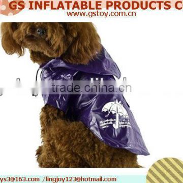 PVC raincoats for dogs EN71 approved