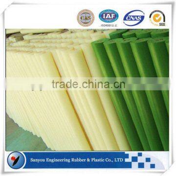 High quality Polyethylene Nature uhmw rod green