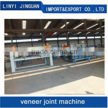 Core veneer jointer machine/veneer composed machine /core veneer builder machine