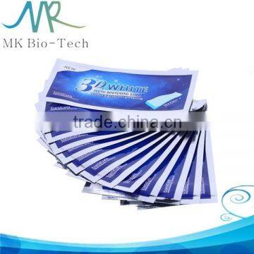 Wholesale 3D whitestrips non peroxide teeth whitening strips