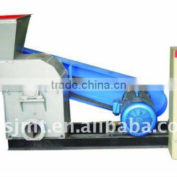 Charcoal blocks crusher