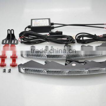 CE RoHS E-mark certificated Curved led DRL vinstar led drl lights                        
                                                Quality Choice