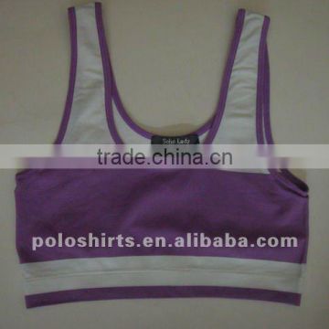 2012 fashion designer sports seamless bra