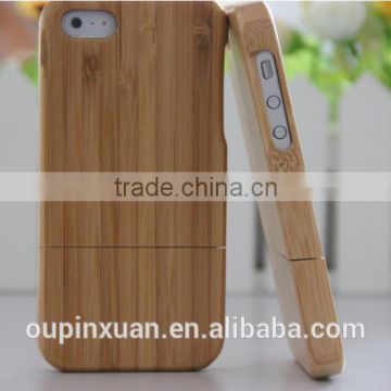 Fashionable new product bamboo phone case ,Bamboo Phone Accessories