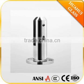 316 marine grade round or square solid pool fence glass spigots